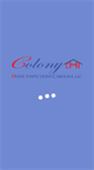 Mobile Screenshot of colonyhomeinspections.com